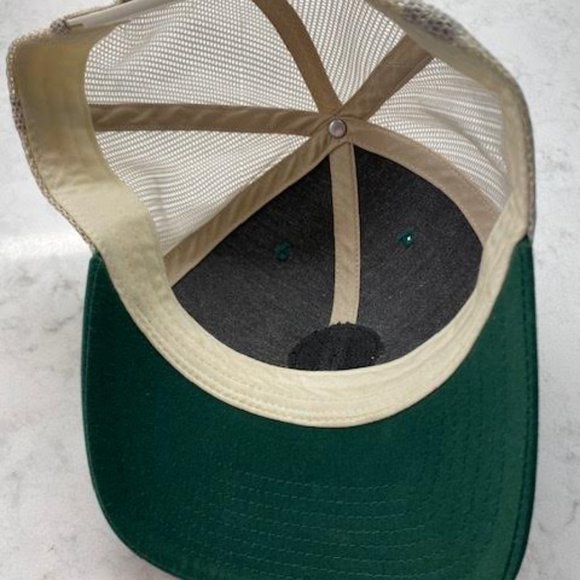 Men's Trucker Hat, Snap Closure, One Size - Picture 8 of 9